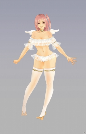 PS4/PS Vita「DEAD OR ALIVE Xtreme 3」マリー、ほのか、かすみ、女天狗の特典イメージイラストが公開の画像2