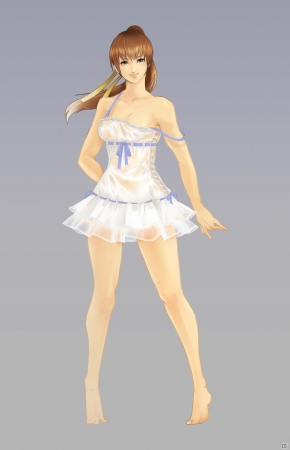 PS4/PS Vita「DEAD OR ALIVE Xtreme 3」マリー、ほのか、かすみ、女天狗の特典イメージイラストが公開の画像3