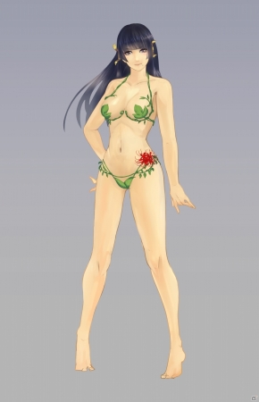 PS4/PS Vita「DEAD OR ALIVE Xtreme 3」マリー、ほのか、かすみ、女天狗の特典イメージイラストが公開の画像4