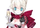 ニコニコアプリ「桃色大戦ぱいろん・生」天界出身の天使族「メグ・ジェラン」がドレス姿で登場