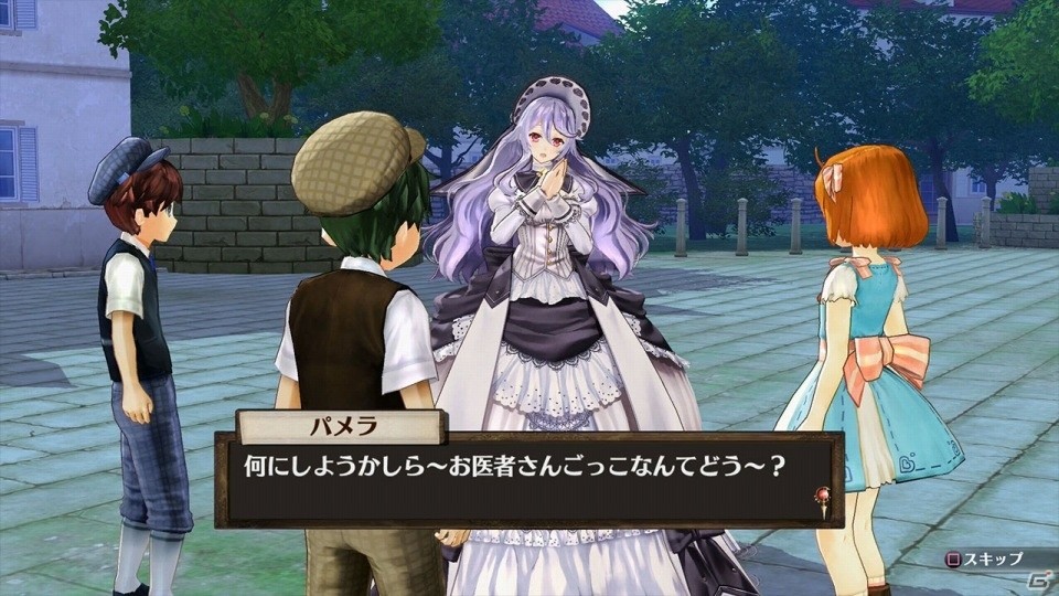 PS4/PS3/PS Vita「ソフィーのアトリエ」教会のシスター「パメラ・イービス」のキャラクターイメージ動画が公開の画像2