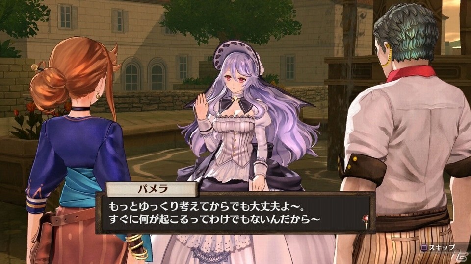 PS4/PS3/PS Vita「ソフィーのアトリエ」教会のシスター「パメラ・イービス」のキャラクターイメージ動画が公開の画像4