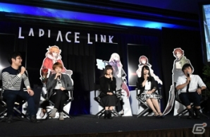 gloopsの新作タイトル「LAPLACE LINK（ラプラスリンク）」が正式発表！内山昂輝さん、種田梨沙さんら出演キャストも登壇した記者発表会をレポートの画像35