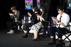 gloopsの新作タイトル「LAPLACE LINK（ラプラスリンク）」が正式発表！内山昂輝さん、種田梨沙さんら出演キャストも登壇した記者発表会をレポートの画像39