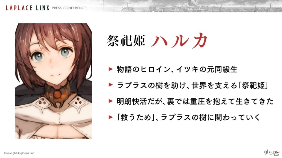 gloopsの新作タイトル「LAPLACE LINK（ラプラスリンク）」が正式発表！内山昂輝さん、種田梨沙さんら出演キャストも登壇した記者発表会をレポートの画像31
