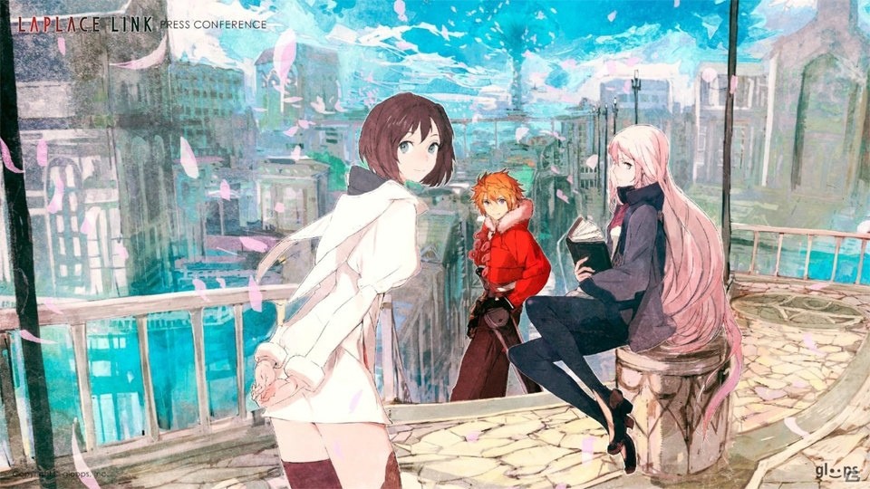 gloopsの新作タイトル「LAPLACE LINK（ラプラスリンク）」が正式発表！内山昂輝さん、種田梨沙さんら出演キャストも登壇した記者発表会をレポートの画像38