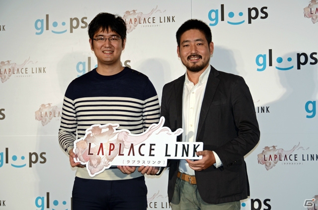 gloopsの新作タイトル「LAPLACE LINK（ラプラスリンク）」が正式発表！内山昂輝さん、種田梨沙さんら出演キャストも登壇した記者発表会をレポートの画像45