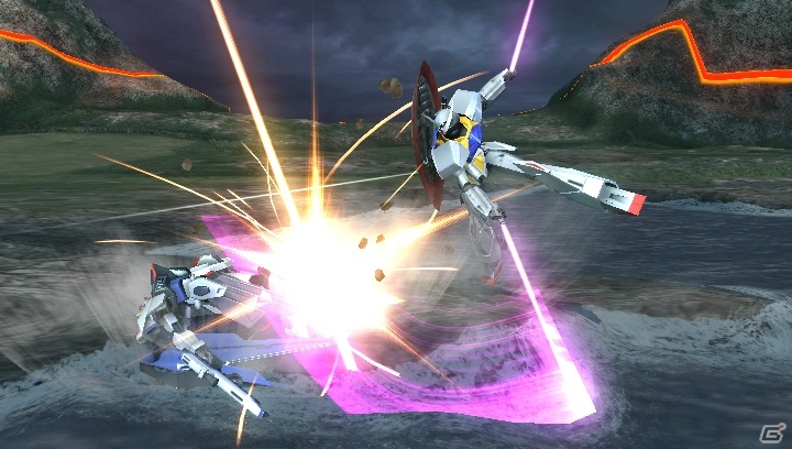 PS Vita「機動戦士ガンダム エクストリームバーサスフォース」戦艦からの攻撃でダメージを与える「フォースアタック」を紹介―新たに判明した登場機体もチェックの画像10