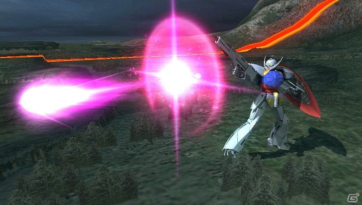 PS Vita「機動戦士ガンダム エクストリームバーサスフォース」戦艦からの攻撃でダメージを与える「フォースアタック」を紹介―新たに判明した登場機体もチェックの画像11
