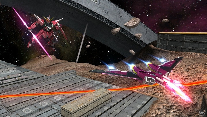 PS Vita「機動戦士ガンダム エクストリームバーサスフォース」戦艦からの攻撃でダメージを与える「フォースアタック」を紹介―新たに判明した登場機体もチェックの画像15