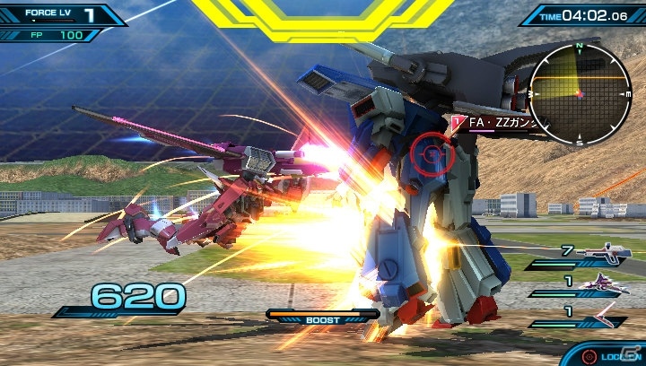 PS Vita「機動戦士ガンダム エクストリームバーサスフォース」戦艦からの攻撃でダメージを与える「フォースアタック」を紹介―新たに判明した登場機体もチェックの画像16