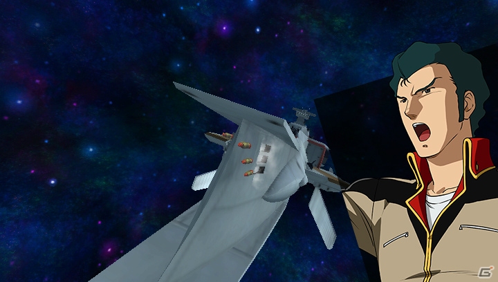 PS Vita「機動戦士ガンダム エクストリームバーサスフォース」戦艦からの攻撃でダメージを与える「フォースアタック」を紹介―新たに判明した登場機体もチェックの画像5