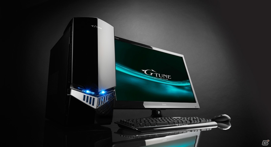 G-Tune、ダブル水冷モデルにGeForce GTX 980Tiを新規追加！水冷ゲーミングパソコンの新規ラインナップを販売の画像1