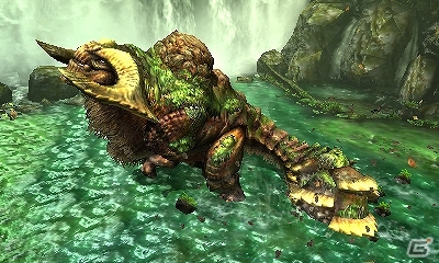 3DS「モンスターハンタークロス」アマツマガツチなどの人気モンスターたちが再登場！懐かしの“ココット村”や護石を作り変える施設「マカ錬金の蔵」を紹介の画像11