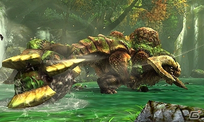 3DS「モンスターハンタークロス」アマツマガツチなどの人気モンスターたちが再登場！懐かしの“ココット村”や護石を作り変える施設「マカ錬金の蔵」を紹介の画像12