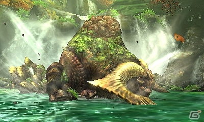 3DS「モンスターハンタークロス」アマツマガツチなどの人気モンスターたちが再登場！懐かしの“ココット村”や護石を作り変える施設「マカ錬金の蔵」を紹介の画像13