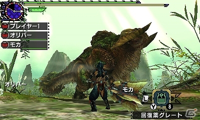 3DS「モンスターハンタークロス」アマツマガツチなどの人気モンスターたちが再登場！懐かしの“ココット村”や護石を作り変える施設「マカ錬金の蔵」を紹介の画像14