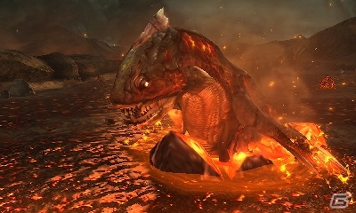 3DS「モンスターハンタークロス」アマツマガツチなどの人気モンスターたちが再登場！懐かしの“ココット村”や護石を作り変える施設「マカ錬金の蔵」を紹介の画像17