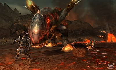3DS「モンスターハンタークロス」アマツマガツチなどの人気モンスターたちが再登場！懐かしの“ココット村”や護石を作り変える施設「マカ錬金の蔵」を紹介の画像18