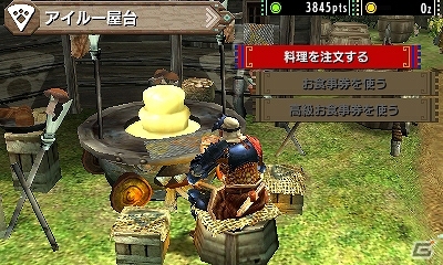 3DS「モンスターハンタークロス」アマツマガツチなどの人気モンスターたちが再登場！懐かしの“ココット村”や護石を作り変える施設「マカ錬金の蔵」を紹介の画像37