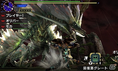3DS「モンスターハンタークロス」アマツマガツチなどの人気モンスターたちが再登場！懐かしの“ココット村”や護石を作り変える施設「マカ錬金の蔵」を紹介の画像8