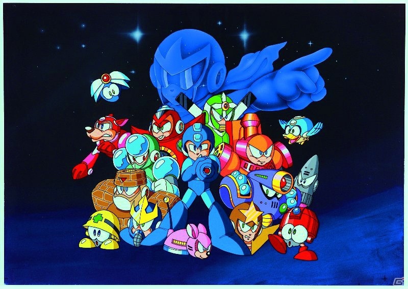 PS4/Xbox One/3DS/PC「ロックマン クラシックス コレクション」が発売決定―3DS版は2016年2月25日に発売！8ビット「ロックマン」6作が1本にの画像14