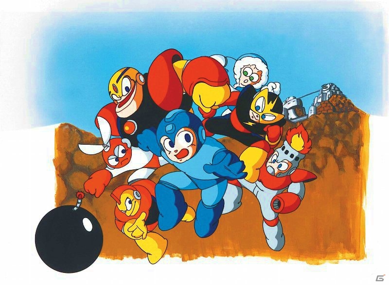 PS4/Xbox One/3DS/PC「ロックマン クラシックス コレクション」が発売決定―3DS版は2016年2月25日に発売！8ビット「ロックマン」6作が1本にの画像2