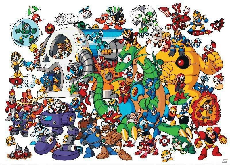 PS4/Xbox One/3DS/PC「ロックマン クラシックス コレクション」が発売決定―3DS版は2016年2月25日に発売！8ビット「ロックマン」6作が1本にの画像23