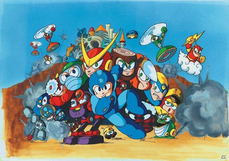 PS4/Xbox One/3DS/PC「ロックマン クラシックス コレクション」が発売決定―3DS版は2016年2月25日に発売！8ビット「ロックマン」6作が1本にの画像5