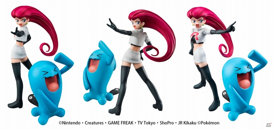 フィギュア「ポケットモンスター ムサシ＆ソーナンス」がG.E.M.