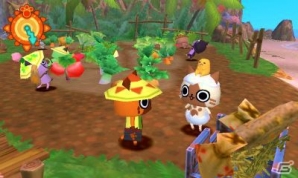 3DS「モンハン日記 ぽかぽかアイルー村DX」にて「ぐでたま」とのコラボ衣装が入手できる探検クエストが配信！の画像5