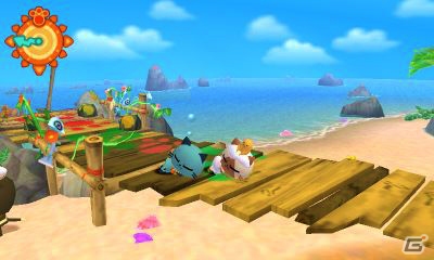3DS「モンハン日記 ぽかぽかアイルー村DX」にて「ぐでたま」とのコラボ衣装が入手できる探検クエストが配信！の画像7