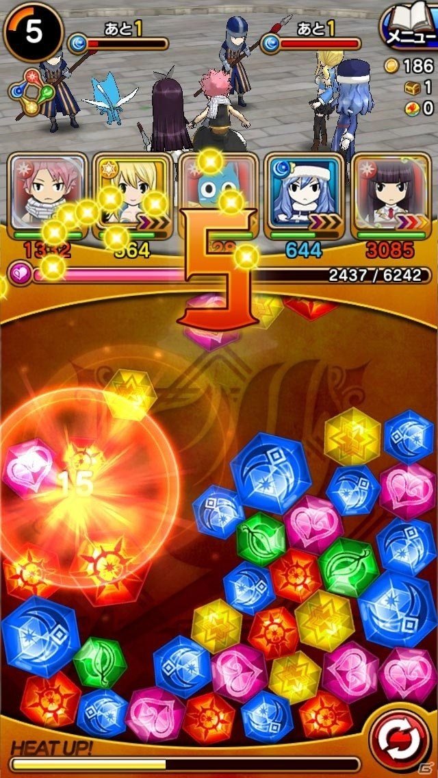 スマートフォン/タブレット向けRPG「フェアリーテイル～ブレイブサーガ～」がAmazon Androidアプリストアにて配信の画像3