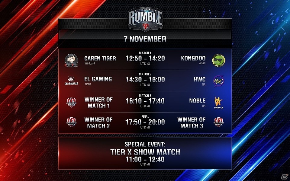 PC「World of Tanks」アジアとアメリカの強豪たちが秋葉原に集結！オフラインイベント「Pacific Rumble」が11月7日秋葉原ベルサールにて開催の画像7