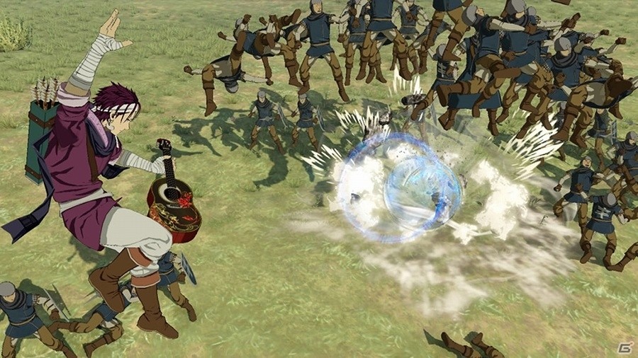 PS4/PS3「アルスラーン戦記×無双」11月5・12日配信のDLC情報が一挙に公開！ギーヴとキシュワードのオリジナル衣装も登場の画像34