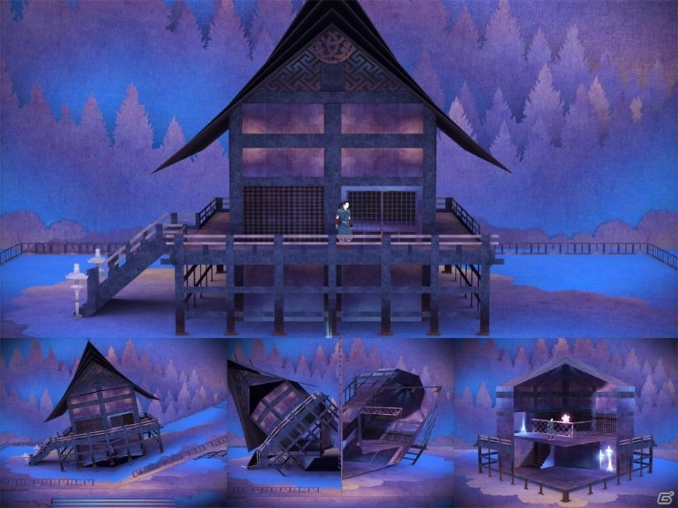 純和風の“飛び出す絵本”3Dアドベンチャー「Tengami」Android版が配信開始の画像9