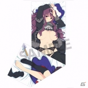 「閃乱カグラ」紫のおっぱいマウスパッド＆抱き枕カバーが予約開始！限定版にはクッションなども付属の画像9