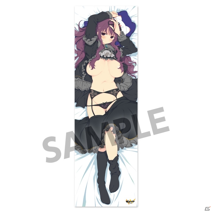 「閃乱カグラ」紫のおっぱいマウスパッド＆抱き枕カバーが予約開始！限定版にはクッションなども付属の画像6