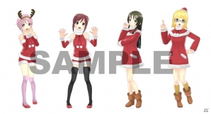 PS Vita「ミラクルガールズフェスティバル」ソフマップ仙台店にて「Wake Up, Girls!」バージョンの体験会が開催決定の画像2