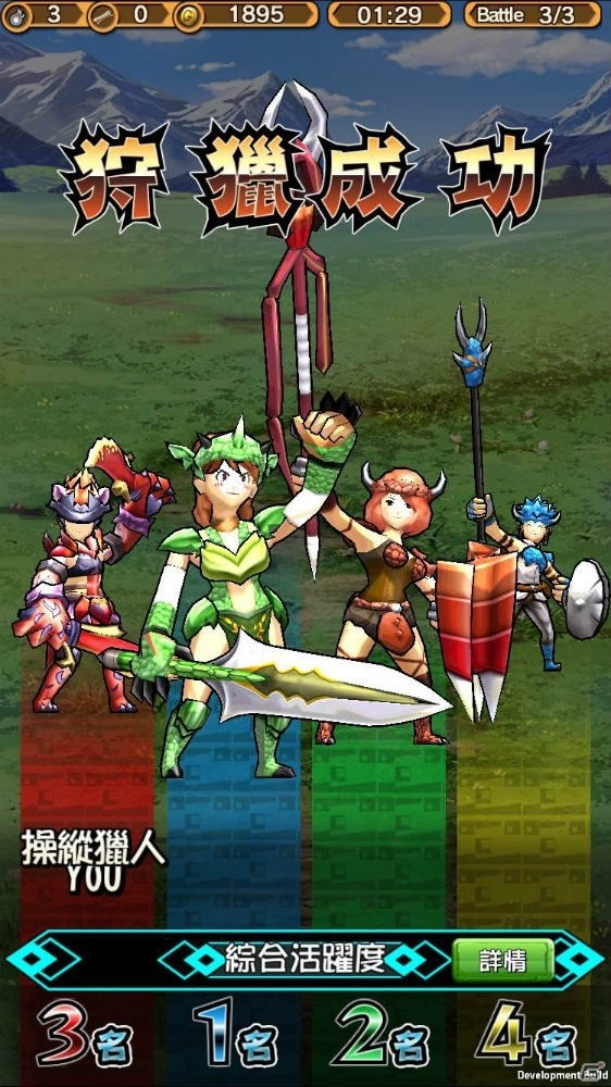 iOS/Android「モンスターギア」が繁体字圏で配信開始―セガネットワークスが国内から現地への配信・運営を実施の画像3