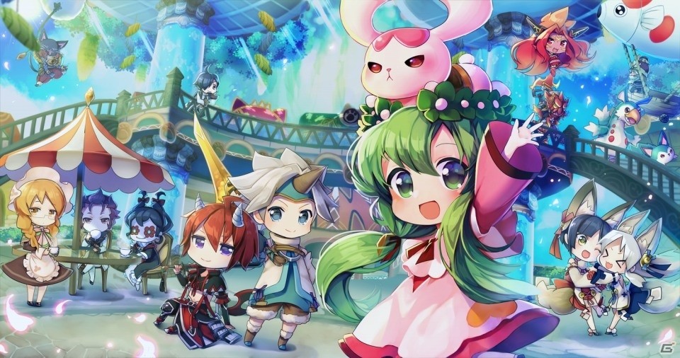 iOS/Android「ぷちっとくろにくる」まだ見ぬ奥地が開かれる新マップ「プディング深森 3層目」が解放の画像1