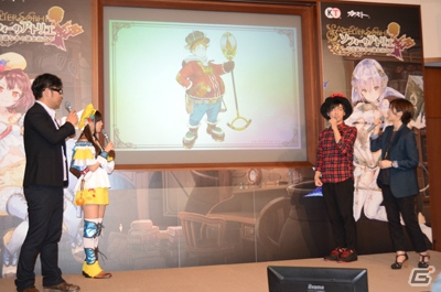 「ソフィーのアトリエ」発表会でソフィー役の相坂優歌さん、オスカー役の山下誠一郎さんが生アフレコを披露！ザ・グランヴァニアとのカフェコラボも発表の画像47