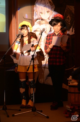 「ソフィーのアトリエ」発表会でソフィー役の相坂優歌さん、オスカー役の山下誠一郎さんが生アフレコを披露！ザ・グランヴァニアとのカフェコラボも発表の画像49
