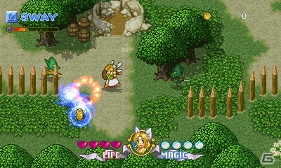 3DS「プロジェクト クロスゾーン2」の限定版特典「ワルキューレの冒険 時の鍵伝説 with シャオムゥ」プレイ映像が公開の画像3