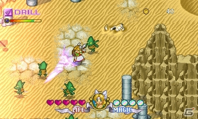 3DS「プロジェクト クロスゾーン2」の限定版特典「ワルキューレの冒険 時の鍵伝説 with シャオムゥ」プレイ映像が公開の画像4
