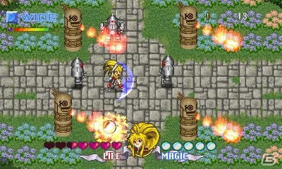 3DS「プロジェクト クロスゾーン2」の限定版特典「ワルキューレの冒険 時の鍵伝説 with シャオムゥ」プレイ映像が公開の画像5