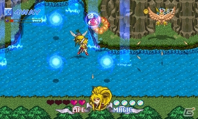 3DS「プロジェクト クロスゾーン2」の限定版特典「ワルキューレの冒険 時の鍵伝説 with シャオムゥ」プレイ映像が公開の画像6