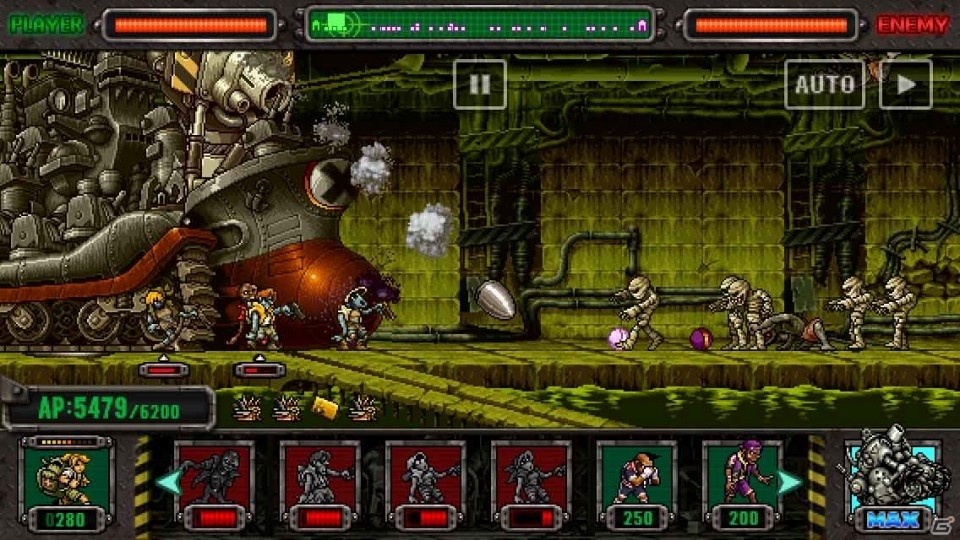 iOS/Android「メタルスラッグ ディフェンス」KOFコラボより「アメスポチーム」が参戦！ハロウィンエリアも登場の画像5