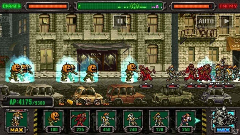 iOS/Android「メタルスラッグ ディフェンス」KOFコラボより「アメスポチーム」が参戦！ハロウィンエリアも登場の画像6