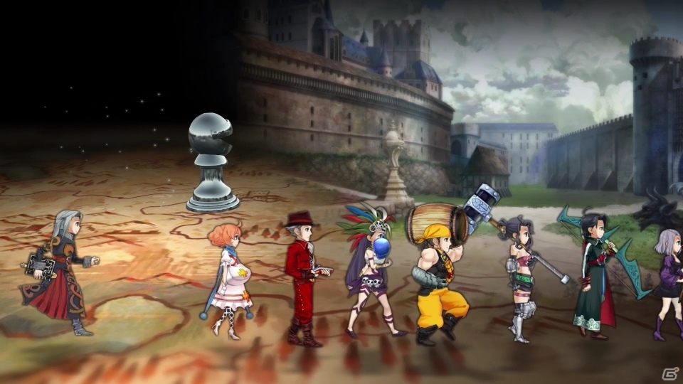 PS4/PS Vita「グランキングダム」戦いの始まりを予感させるオープニングムービーが公開！の画像1